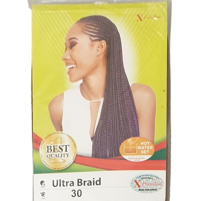 Xpression Collection Ultra Braid Synthetic Hair 82 inch 165g - TUZZUT Qatar Online Store