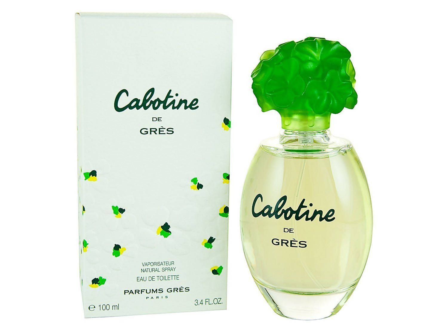Cabotine De Gres By Parfums Gres For Women. Eau De Parfum Spray 100ml Cabotine De Gres By Parfums Gres For Women. Eau De Parfum Spray 100ml