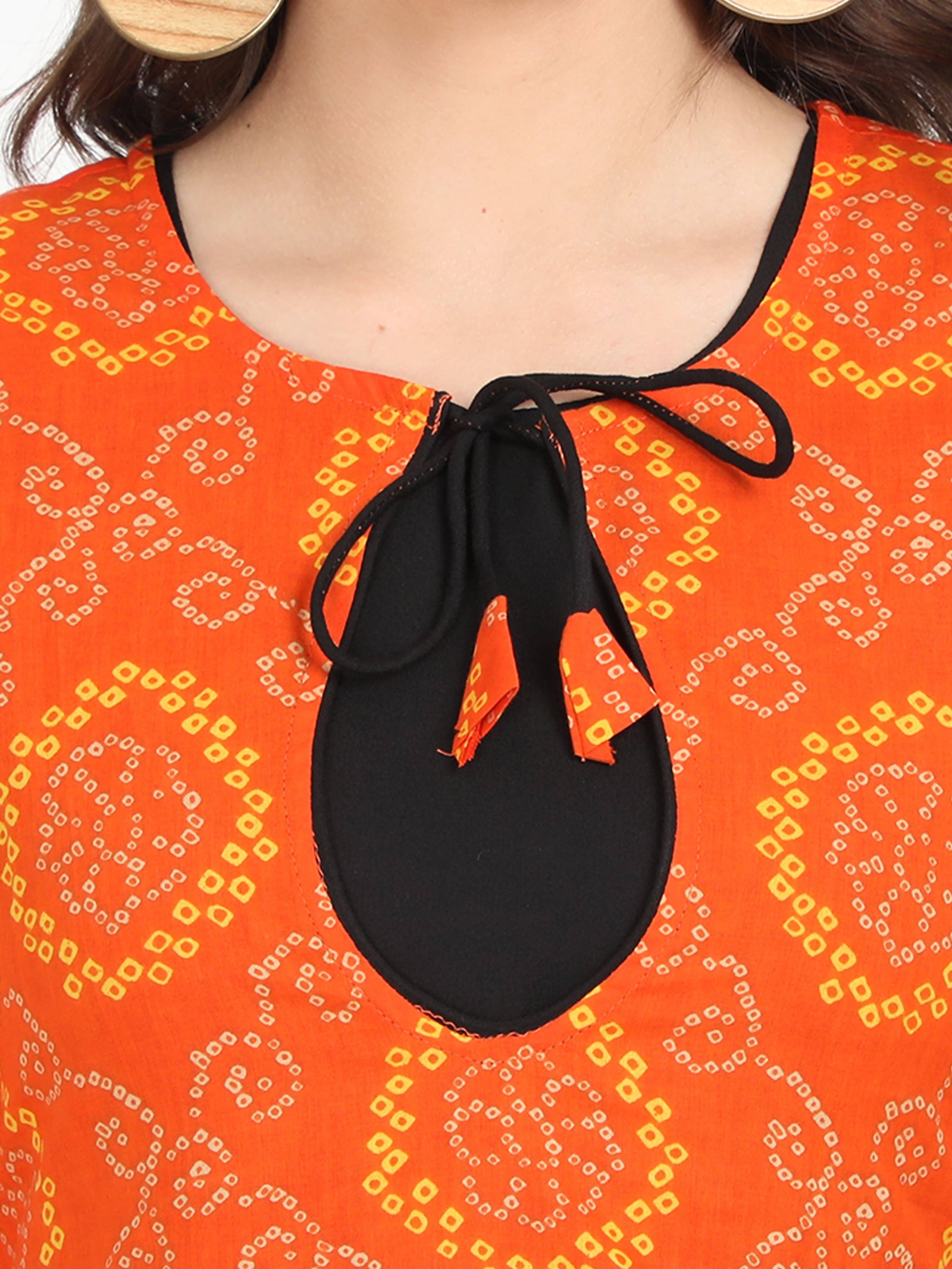 Long Kurta with Detachable Top Long Kurta with Detachable Top