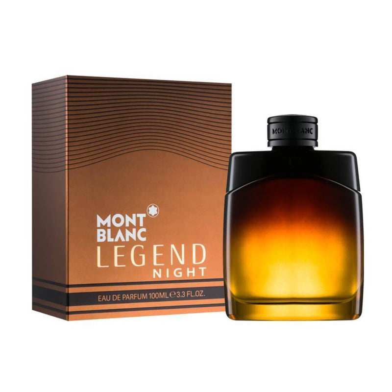 Mont Blanc Legend Night Eau De Parfum, 100ml for Men - Tuzzut.com Qatar Online Shopping