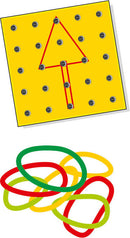 Geometry with Geoboard - Tuzzut.com Qatar Online Shopping