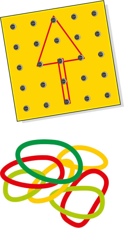Geometry with Geoboard Geometry with Geoboard