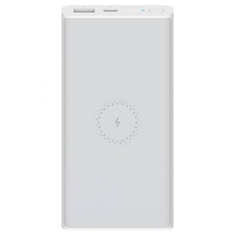 Mi 10000 mAh Wireless Powerbank White - Tuzzut.com Qatar Online Shopping