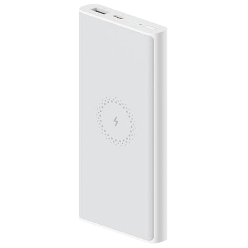 Mi 10000 mAh Wireless Powerbank White - Tuzzut.com Qatar Online Shopping
