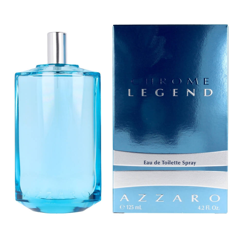 AZZARO Chrome Legend Eau de Toilette - 125 ml (For Men) AZZARO Chrome Legend Eau de Toilette - 125 ml (For Men)