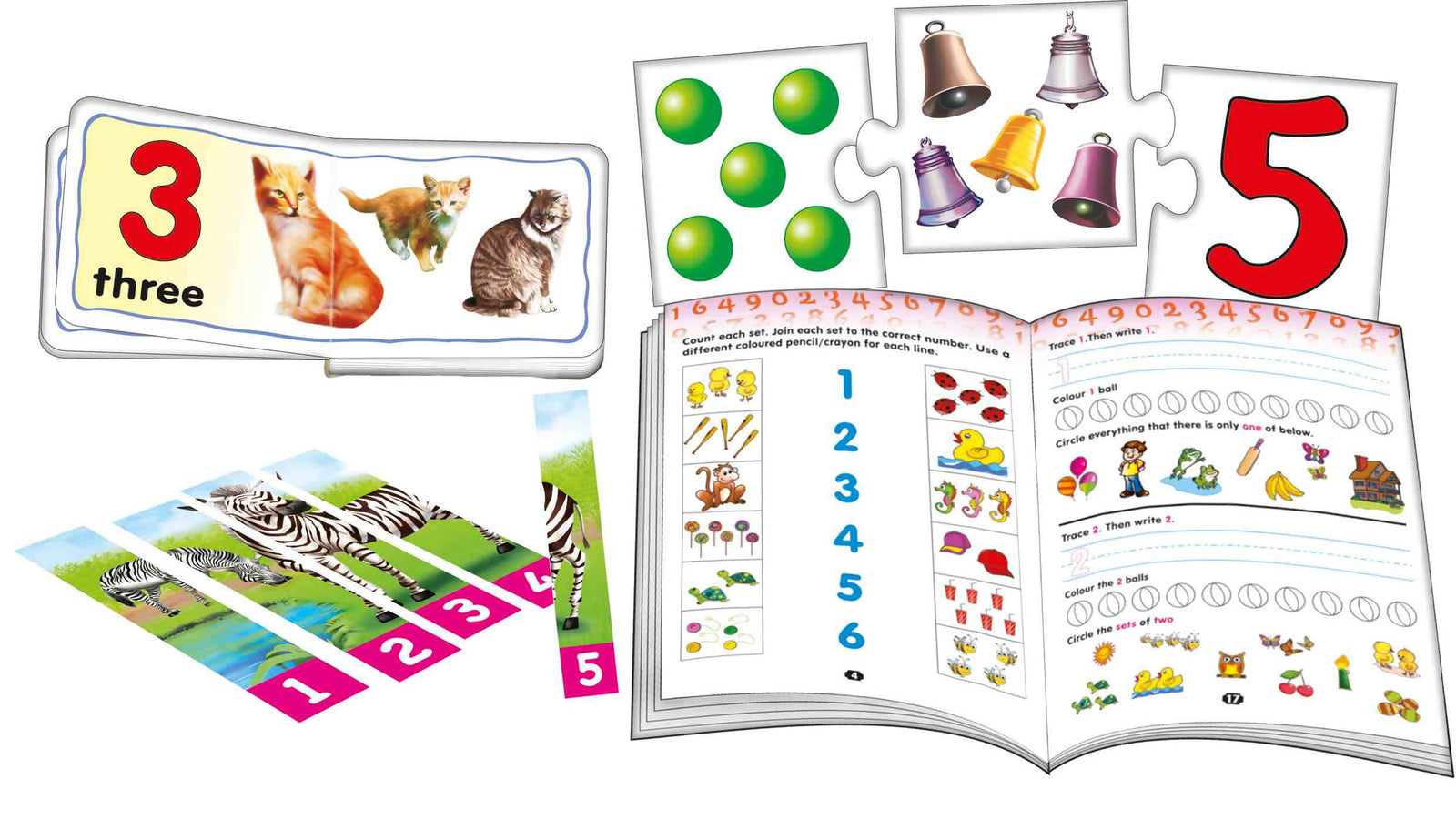 Read, Match and Practice-Numbers Read, Match and Practice-Numbers