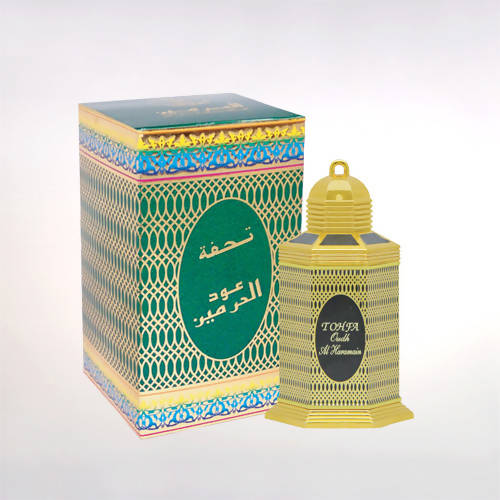 THOHFA OUDH AL HARAMAIN (50 GM) THOHFA OUDH AL HARAMAIN (50 GM)