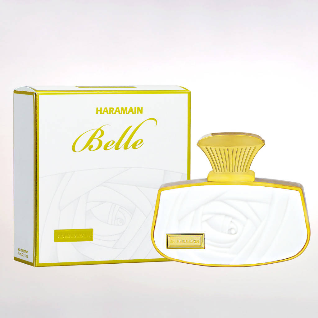 AL HARAMAIN BELLE SPRAY 75ML AL HARAMAIN BELLE SPRAY 75ML