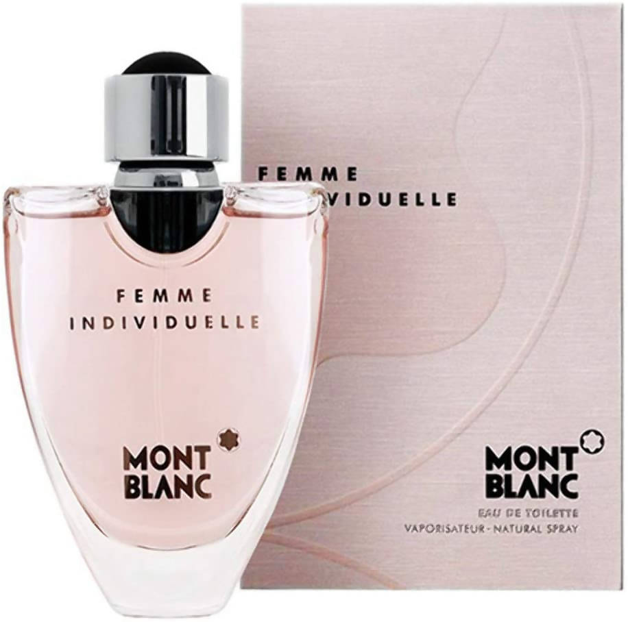 Mont blanc femme individuelle for women 75ml Mont blanc femme individuelle for women 75ml