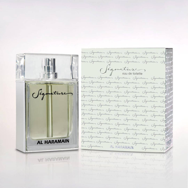 HARAMAIN SIGNATURE SPRAY FOR MEN (100 ML ) - Tuzzut.com Qatar Online Shopping
