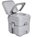 Portable Toilet with Water & Waste Storage Tank - Tuzzut.com Qatar Online Shopping