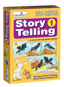 Story Telling Step-by-Step-1 (6 Steps) - Tuzzut.com Qatar Online Shopping