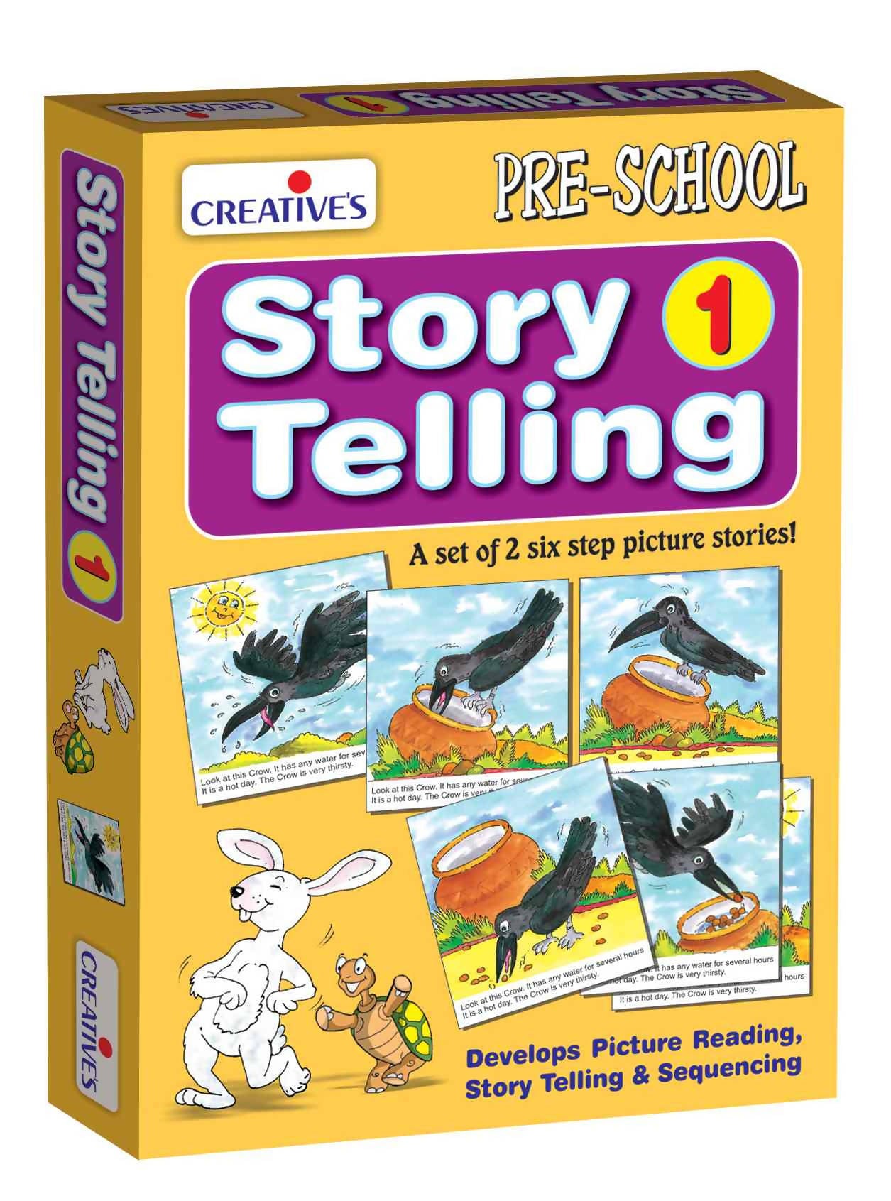 Story Telling Step-by-Step-1 (6 Steps) Story Telling Step-by-Step-1 (6 Steps)