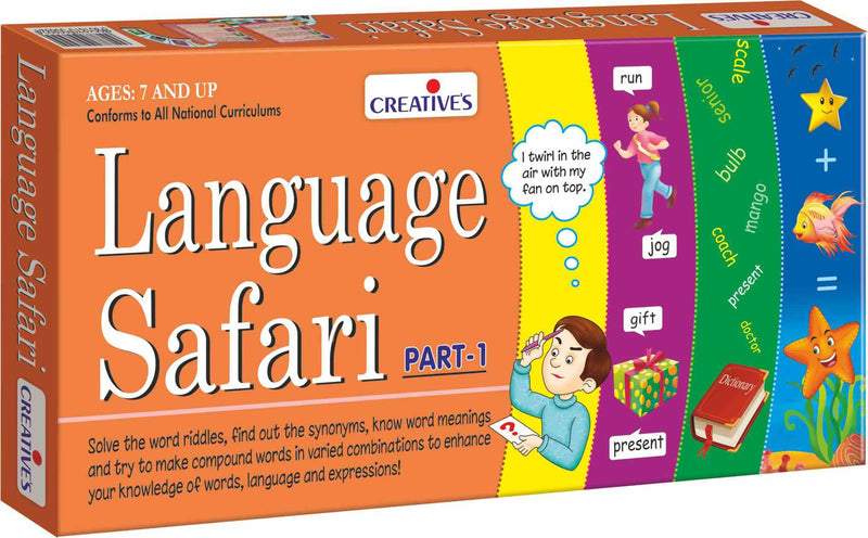 Language Safari -1 - Tuzzut.com Qatar Online Shopping