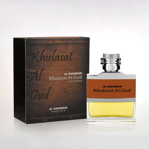 AL HARAMAIN KHULASAT AL OUD SPRAY 100M AL HARAMAIN KHULASAT AL OUD SPRAY 100M