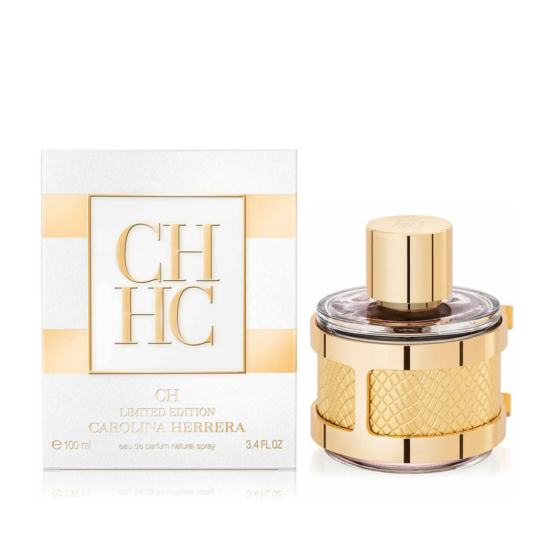 Carolina Herrera 100 ml Limited Edition Eau De Parfum Natural Spray For Her Carolina Herrera 100 ml Limited Edition Eau De Parfum Natural Spray For Her