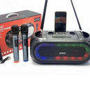 Wireless Bluetooth Speaker With Dual Mic And Remote Super Bass - ZQS-4247 - Tuzzut.com Qatar Online Shopping