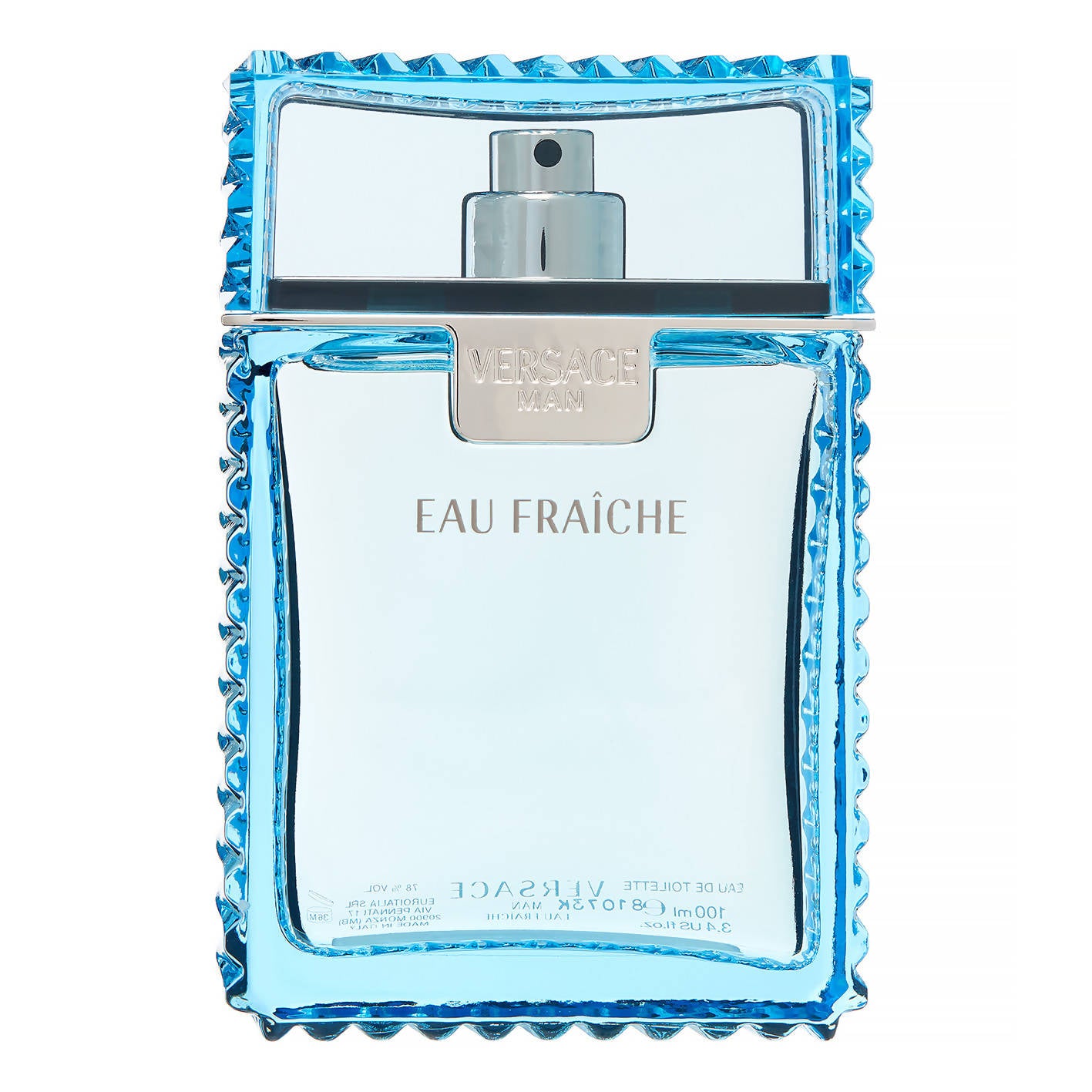 Versace Eau Fraiche Eau De Toilette for Men, 100Ml Versace Eau Fraiche Eau De Toilette for Men, 100Ml